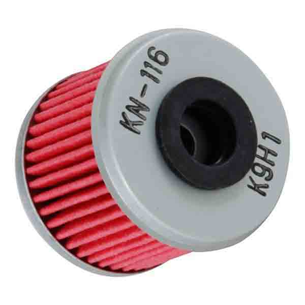 Hm cre f 4t (honda) 250 filtro olio k&n oil filter 2004 2008 A Buon Prezzo