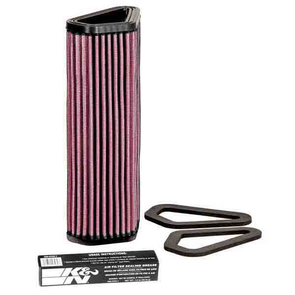 Ducati 848 / s 848 filtro aria k&n air filter 2008 2012 Prezzo Conveniente