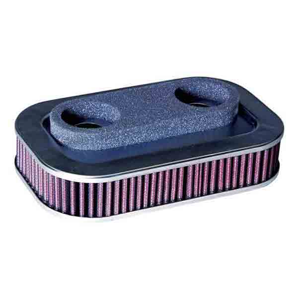 Harley davidson xl / xlh sportster hugger 883 filtro aria k&n air filter 1988 2003 Spedizione Gratuita