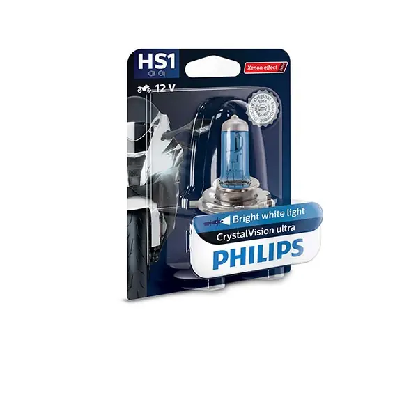 Più Venduto Lampada philips hs1 crystal vision 12v 35w philips: 12636bvbw