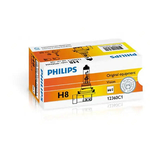 Spedito Oggi Aprilia atlantic 500 lampada philips h8 12v 35w pgj-19 12360c1 2001 2004
