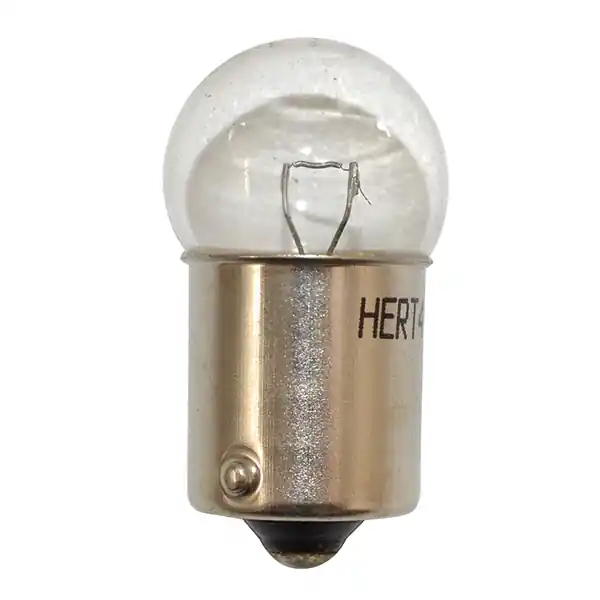 Lampada hert sfera 6v 10w ba15s c10 Professionale