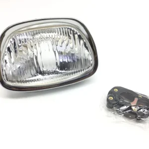 Piaggio vespa gt (vnl2t) 125 faro fanale luce anteriore 1966 1973 Novità