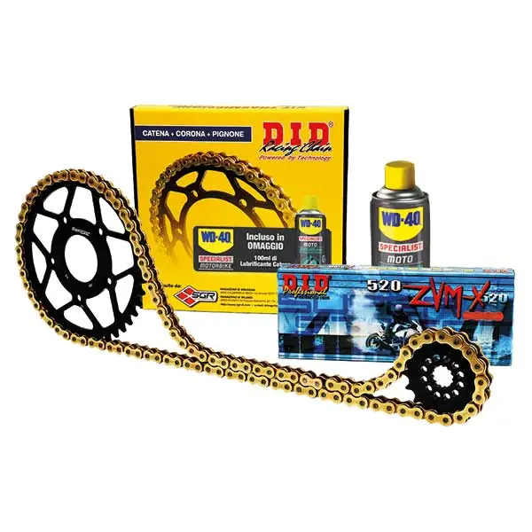 Più Venduto Suzuki sv 1000 kit standard con catena did 530vx corona acciaio 2003 2007