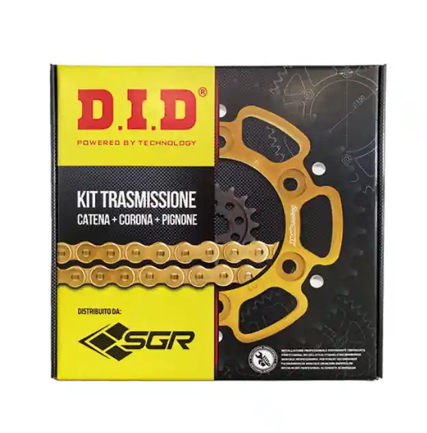 Saldi Honda cm t 125 kit standard con catena did 428h corona acciaio 1981 1982