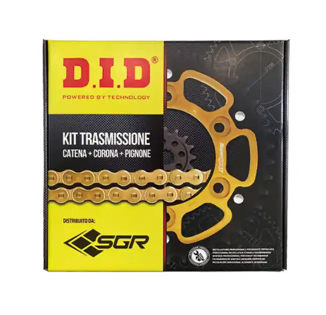 Di Tendenza Honda cg f/k brasile 125 kit standard catena did 428h 1993 1998