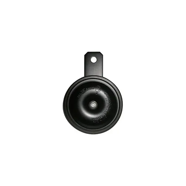 Prezzo Ridotto Claxon clacson avvisatore acustico nikko nero 12v ø82 tono basso