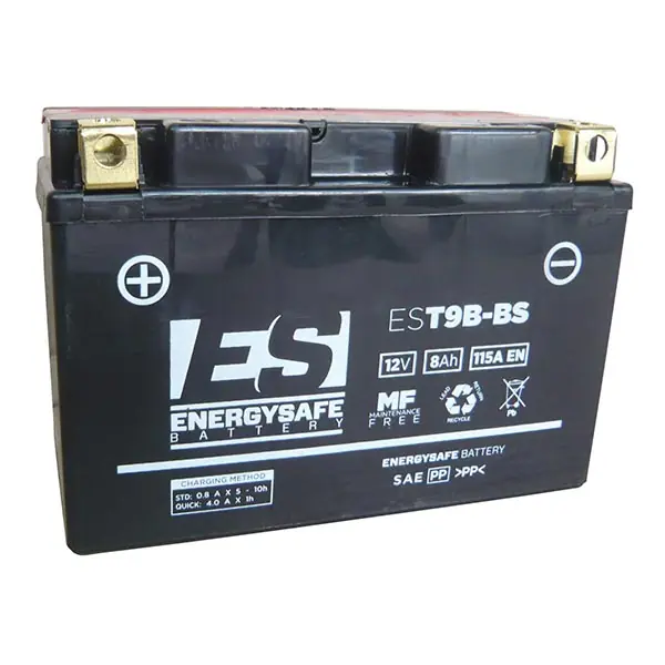 Soddisfatti O Rimborsati Derbi mulhacen 660 batteria es est9b-bs 12v/8ah 2006 2012