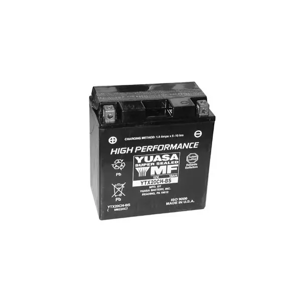 Honda xlv varadero (sd01/sd02) 1000 batteria yuasa ytx20ch-bs 2003 2011 Scelto Dai Clienti