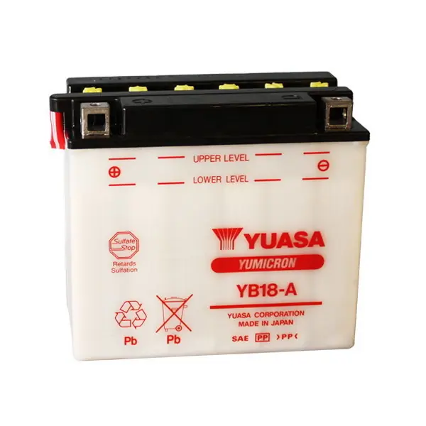 Esclusivo Honda vf c v65 magna (sc12) 1100 batteria yuasa yb18-a 12v/18ah 1983 1986