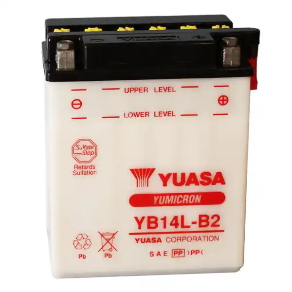 Offerta Limitata Honda gl silverwing interstate 650 batteria yuasa yb14l-b2 1983 1983 31500mw7601