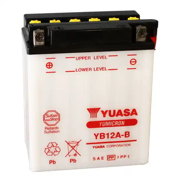 Prezzo Scontato Honda cb s (g/j) (nc22) 350 batteria yuasa yb12a-b 12v/12ah 1986 1987