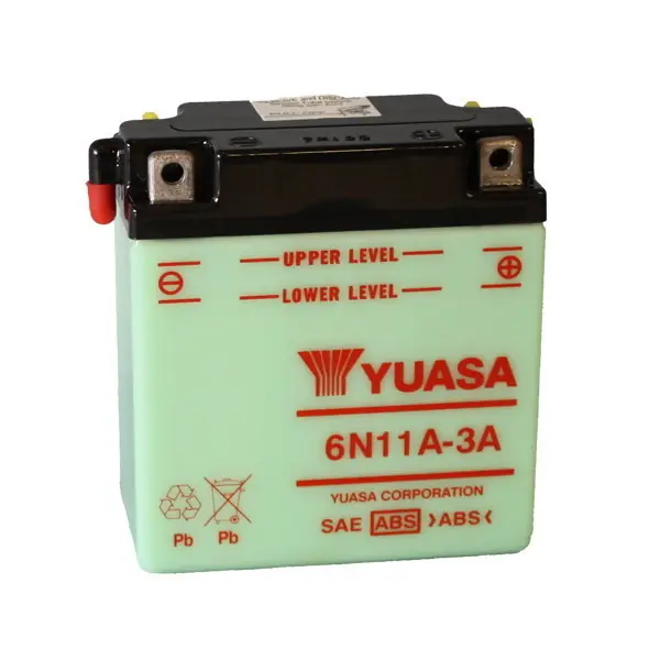 Gilera gr1 125 batteria yuasa 6n11a-3a 6v/11ah 1976 1982 Affare