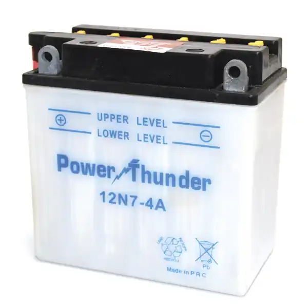 Batteria power thunder 12n7-4a 12v/7ah Spedizione Gratuita