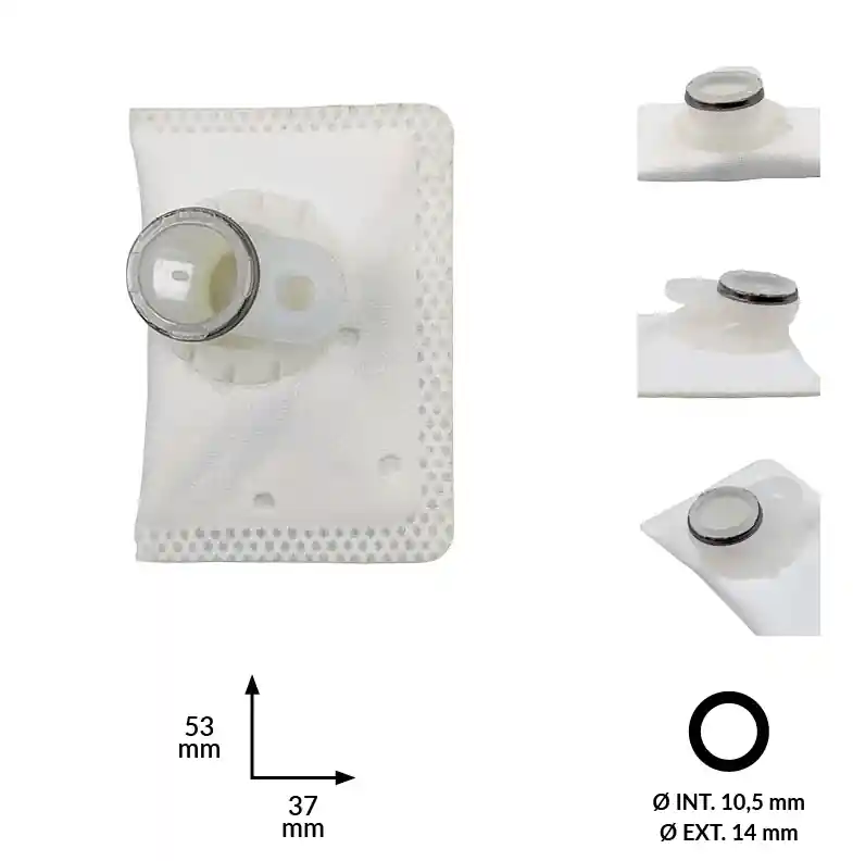 Super Prezzo Yamaha yzf r6 50th 600 filtro pompa benzina 2012 2012