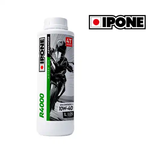 Quantità Limitata Olio motore r4000 10w40 semi-sintetico 4t (1l)