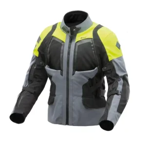 Giacca ushuaia hydroscud® anthra/yellow fluo taglia l Popolare