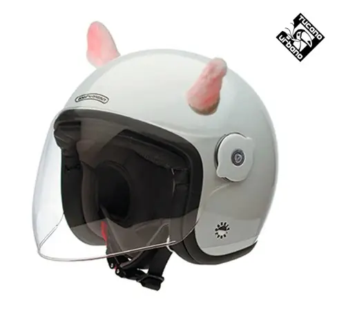 Reso Gratuito Orecchie maiale per casco