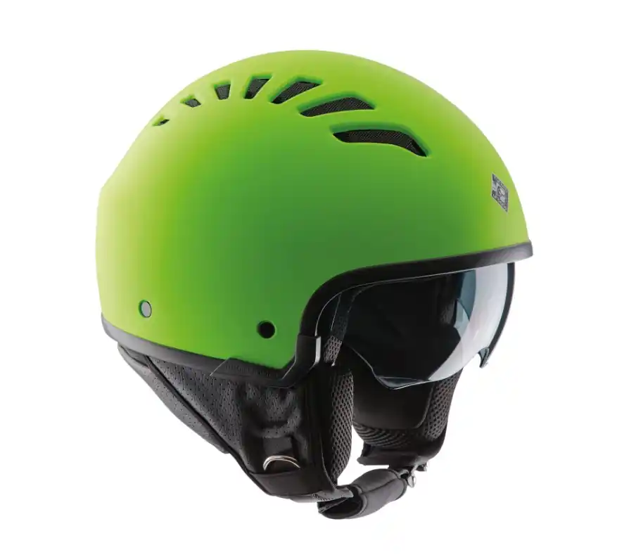 Offerta Limitata Casco demi-jet tucano el'fresh verde granny opaco m