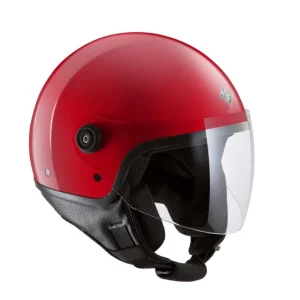Prezzo Scontato Casco demi-jet tucano el'jettin rosso lucido s