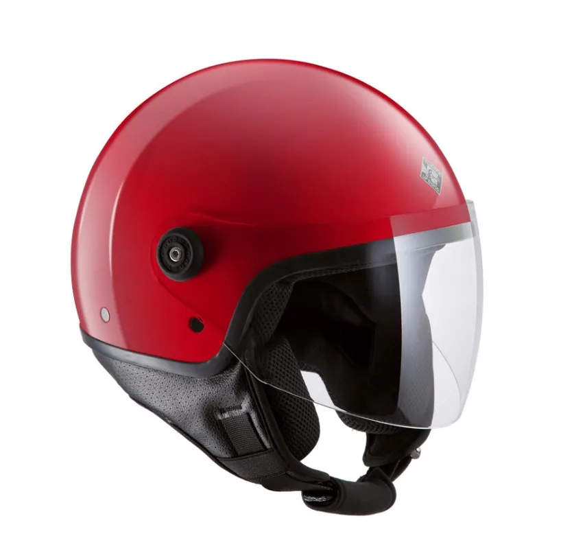 Prezzo Scontato Casco demi-jet tucano el'jettin rosso lucido s
