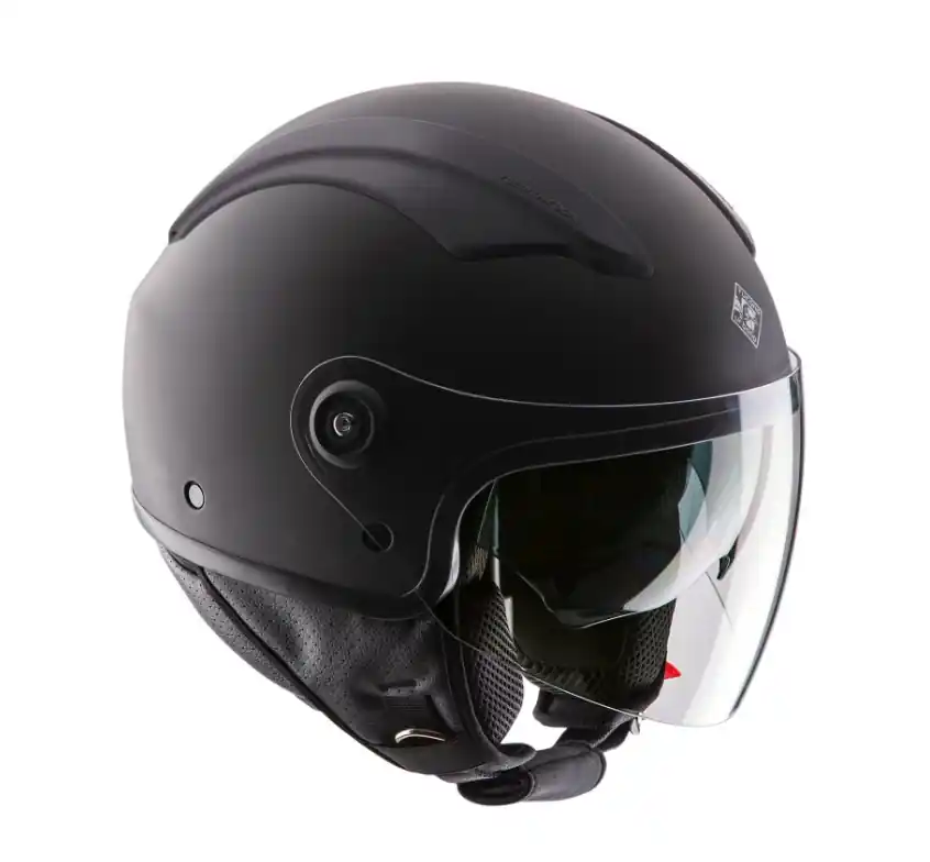 Casco el'top tucano nero opaco s Più Venduto