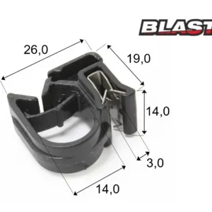Bmw s 1000 r abs 1000 clip fissaggio 10pz 2013 2023 Offerta Del Giorno