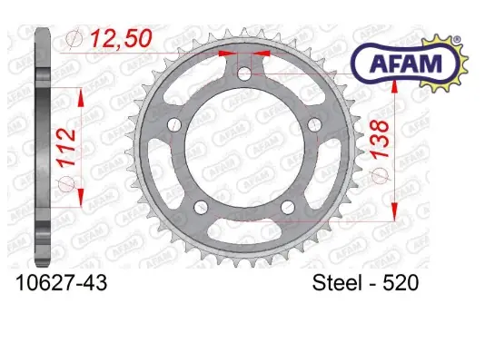 Honda nc 700 s 700 regina kit catena corona pignone 2012 2013 Spedito Oggi