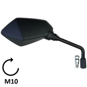 Popolare Kawasaki er 6n abs 650 specchio retrovisore destro bcr 2012 2016