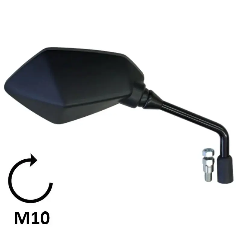 Popolare Kawasaki er 6n abs 650 specchio retrovisore destro bcr 2012 2016