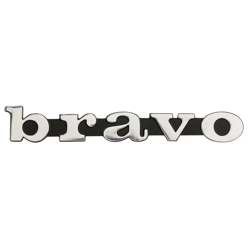 Targhetta bravo in metallo Pagamento Sicuro