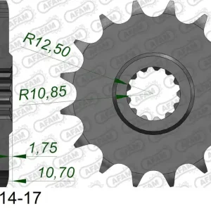 Prezzo Di Fabbrica Benelli bn 302 300 pignone afam 21606-14 passo 525 2015 2018