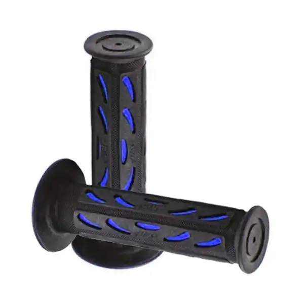 Subito Disponibile Manopole strada progrip 724 150 doppia densita' - blu nero no foro