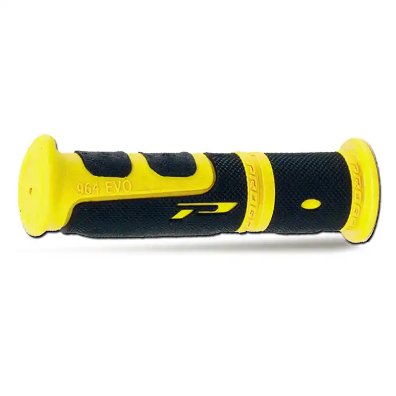 Must-Have Manopole atv progrip 964 202 doppia densita' - giallo nero no foro
