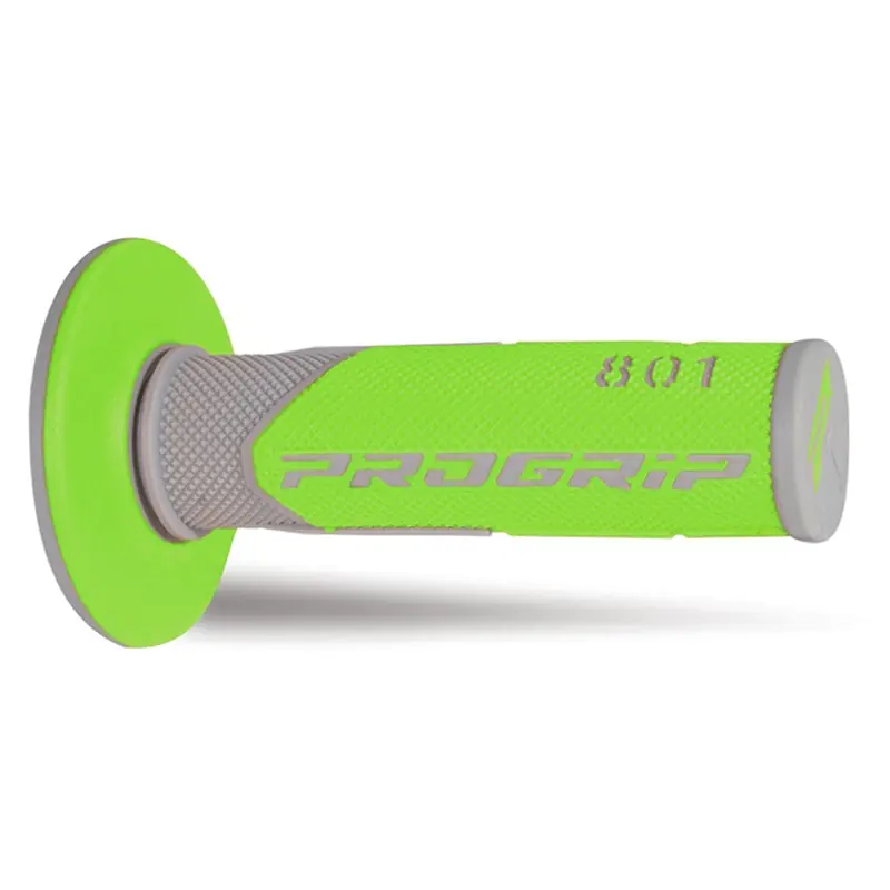 Reso Gratuito Manopole mx progrip 801 290 - doppia densita' grigio / verde no foro