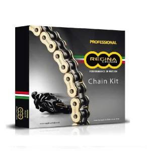 Prezzo Ridotto Aprilia pegaso trail ie 650 regina kit catena corona pignone 2006 2008