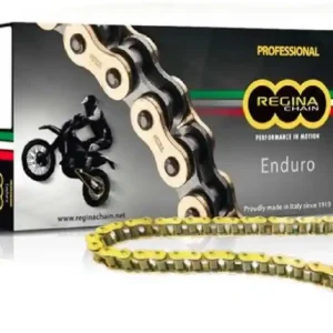 Catena regina 126 orn 138 maglie passo 428 off-road enduro chain Esclusivo