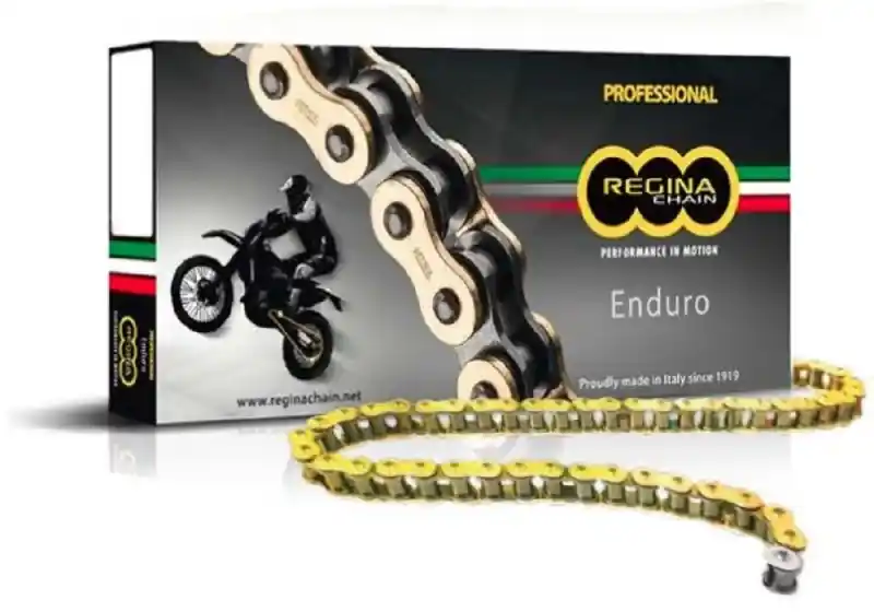 Catena regina 126 orn 138 maglie passo 428 off-road enduro chain Esclusivo