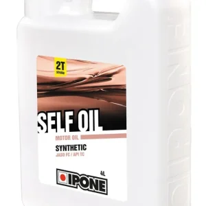 Ipone olio miscela self oil sintetico 2t stroke 4 litri scooter moto 2 tempi Offerta Speciale