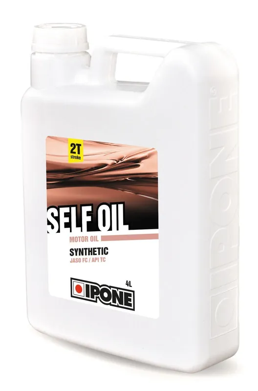 Ipone olio miscela self oil sintetico 2t stroke 4 litri scooter moto 2 tempi Offerta Speciale
