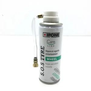 Ipone sos tyre moto scooter gonfia e ripara foratura pneumatico - spray 200 ml Esclusivo