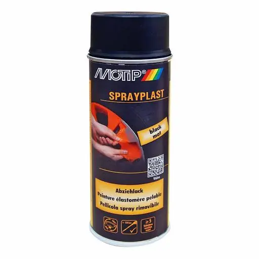 Vernice spray wrapping rimovibile - blu semi lucido Scelto Dai Clienti