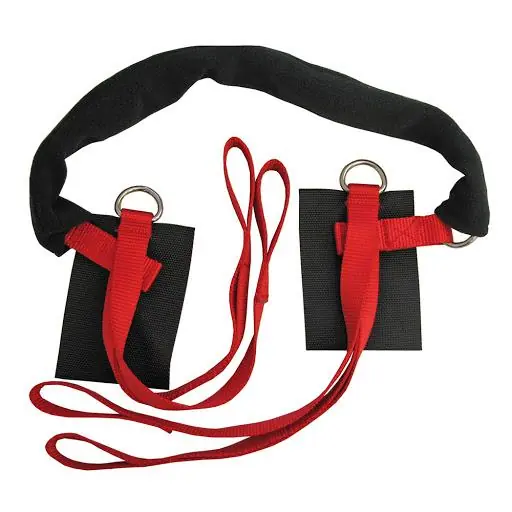 Di Tendenza Cavo ancoraggio manubrio bcr bar straps nero
