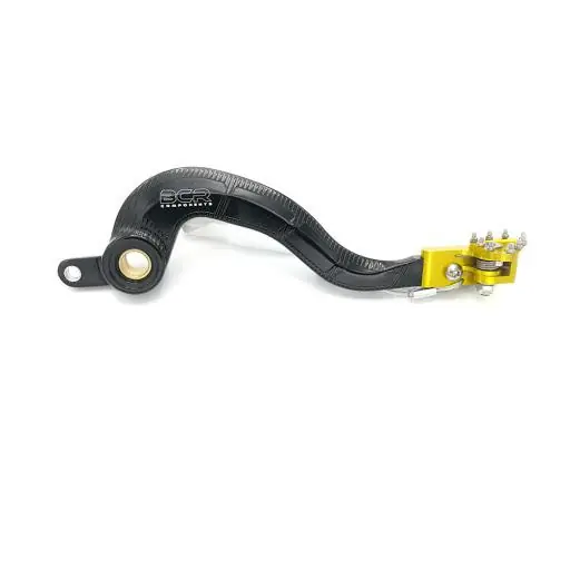 Rm-z250 250 pedale freno suzuki - nero/giallo 2007 2014 Quantità Limitata