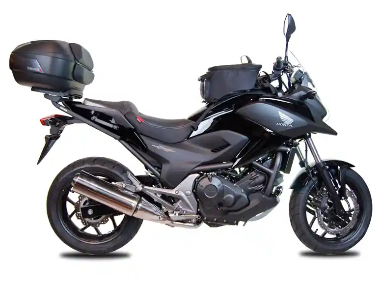 Saldi Honda nc 700 s 700 shad top master kit fissaggio staffa supporto portapacchi bauletto valigia posteriore maniglione 2012 2014