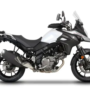 Suzuki dl1000 v-strom 1000 shad top master kit portapacchi bauletto maniglione 2014 2019 A Buon Prezzo