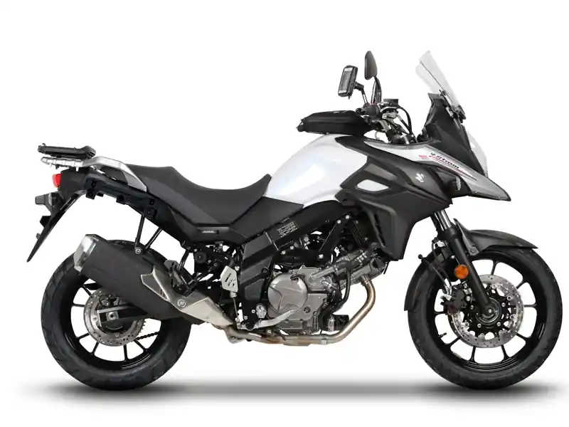 Suzuki dl1000 v-strom 1000 shad top master kit portapacchi bauletto maniglione 2014 2019 A Buon Prezzo