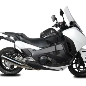 Honda nc 700 d integra dct abs 700 shad 3p system kit fissaggio coppia staffe supporti 2012 2013 Consegna Rapida