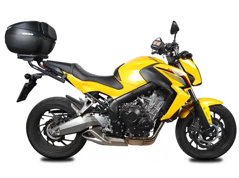 Honda cb 650 f 650 shad top master kit fissaggio staffa supporto portapacchi bauletto valigia posteriore maniglione 2014 2017 Compra Adesso