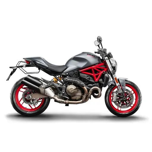 Ducati monster 821 821 shad kit fissaggio coppia staffe portapacchi borse semi rigide laterali bag portaoggetti 2017 2017 Offerta Limitata